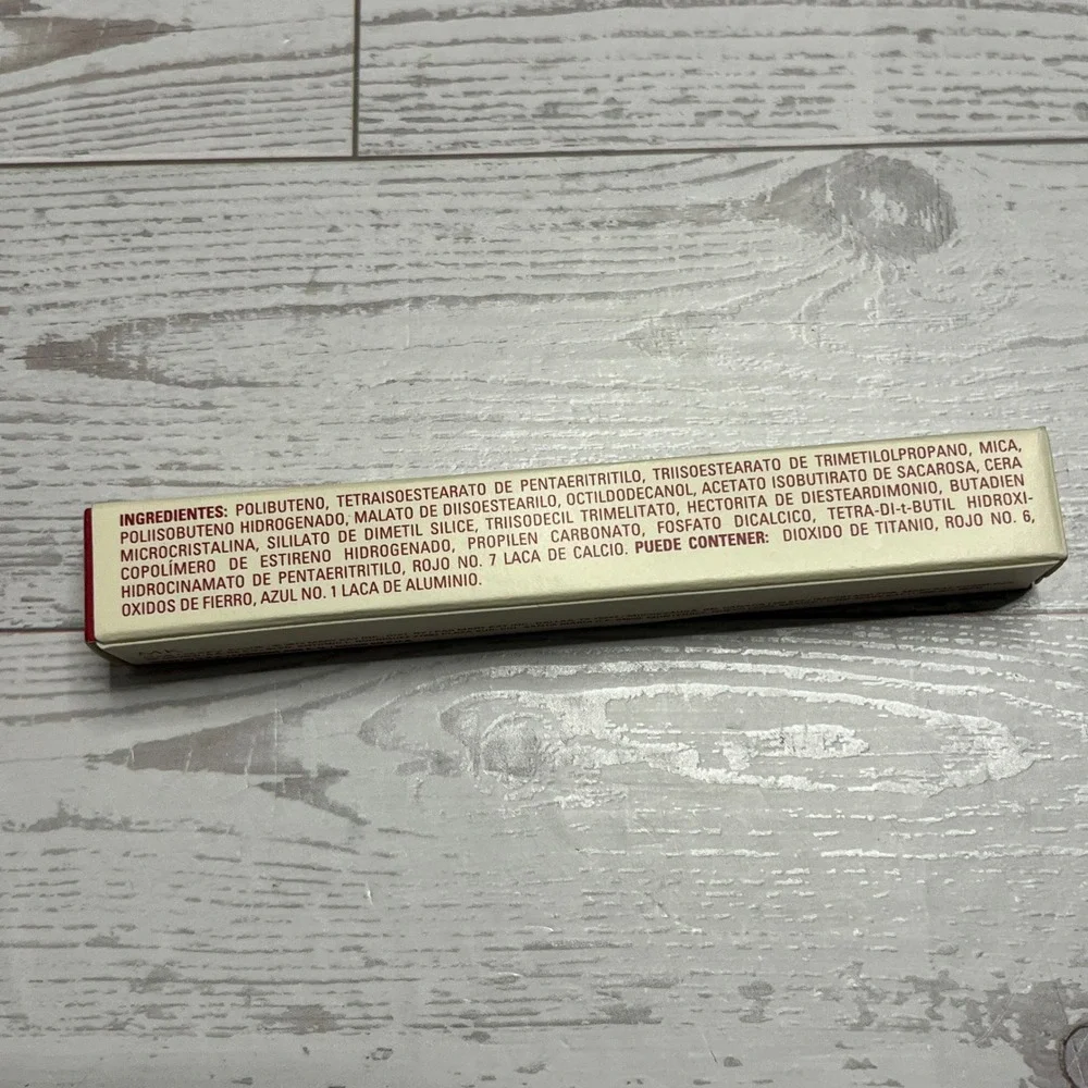 Mary Kay Bold Shine Lip Color Red High Intensity Ultra Brilliant 0.1 oz NEW
